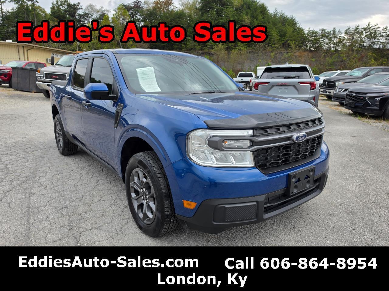 2023 Ford Maverick XLT FWD SuperCrew