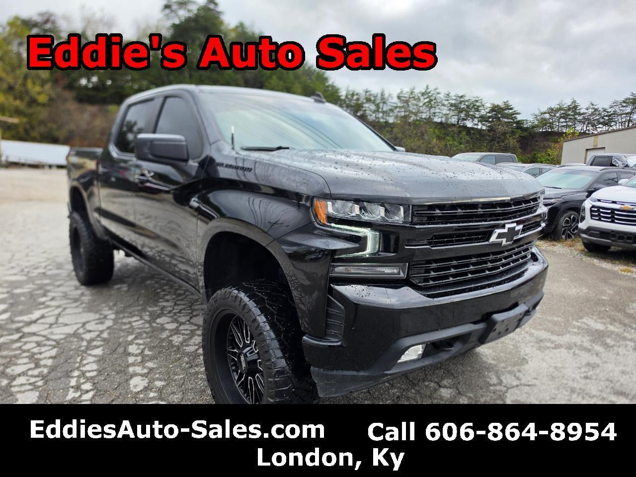 Chevrolet Silverado 1500 4WD Crew Cab 147" RST 2021