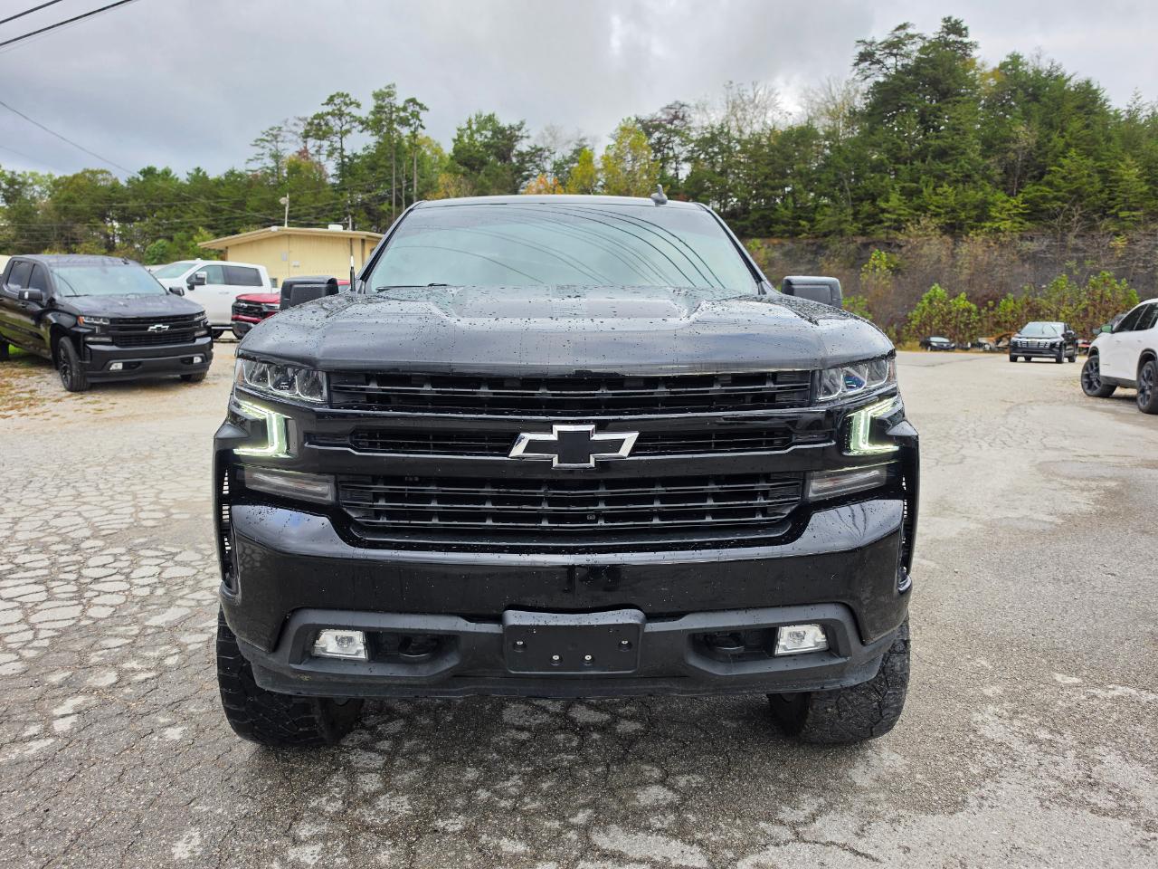 Chevrolet Silverado 1500 4WD Crew Cab 147" RST 2021