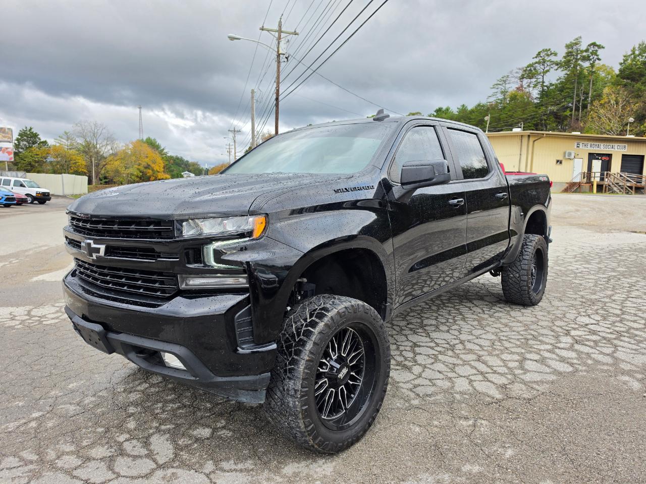 Chevrolet Silverado 1500 4WD Crew Cab 147" RST 2021