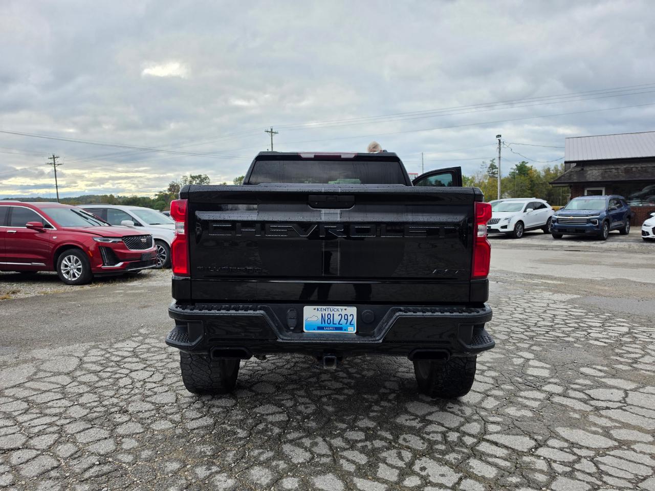 Chevrolet Silverado 1500 4WD Crew Cab 147" RST 2021