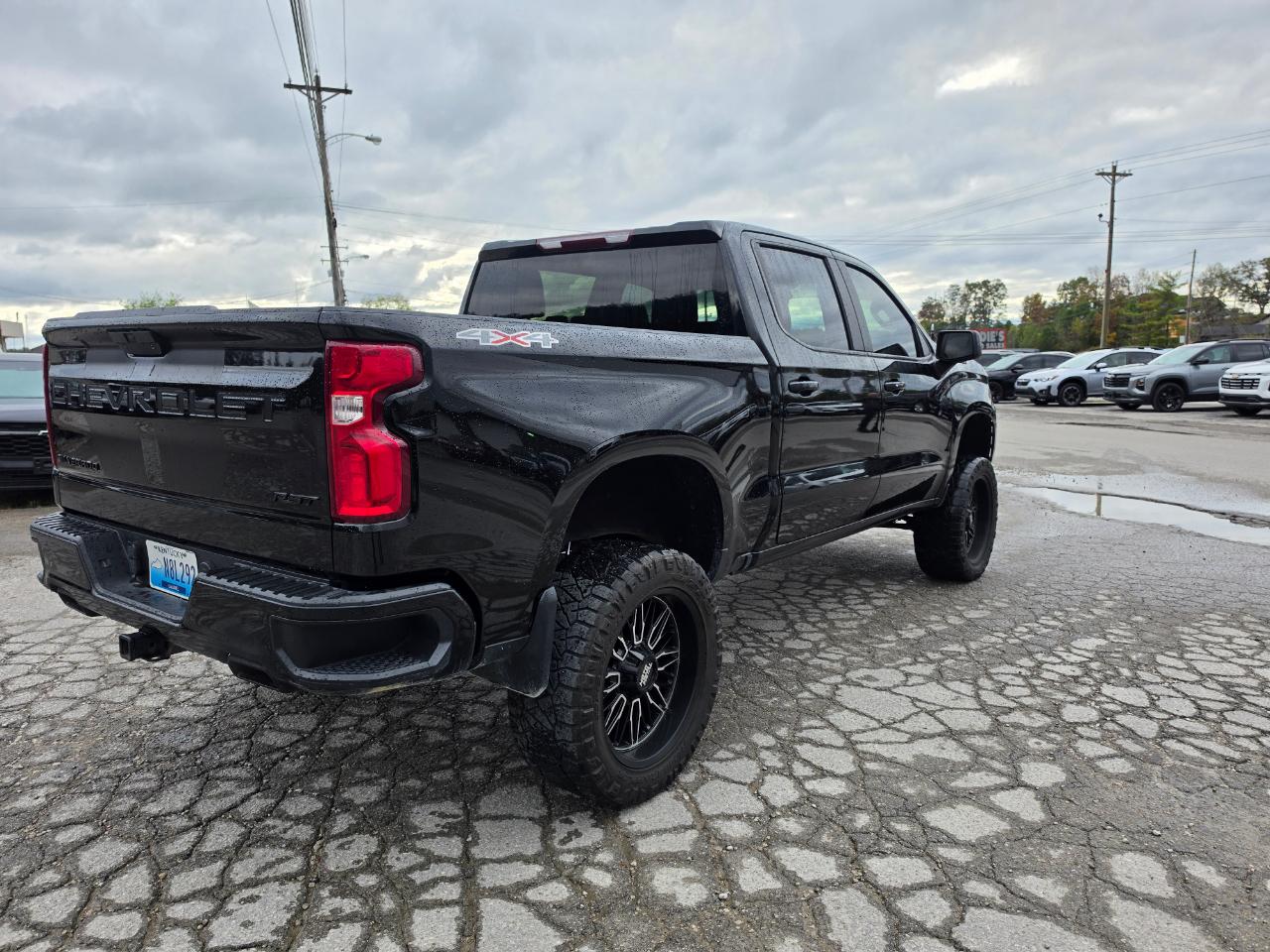 Chevrolet Silverado 1500 4WD Crew Cab 147" RST 2021