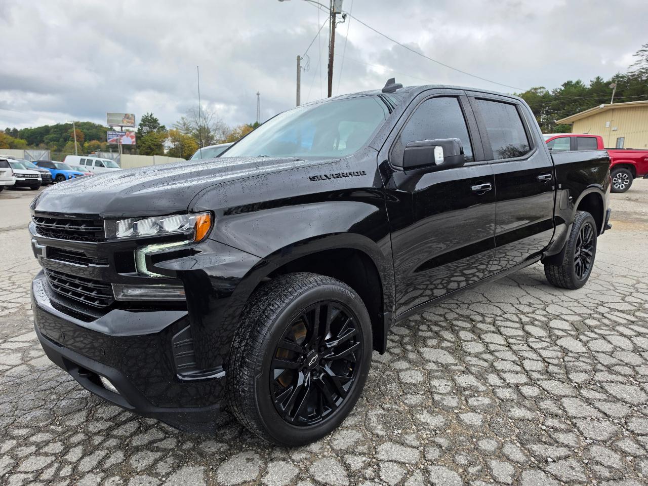 Chevrolet Silverado 1500  2021