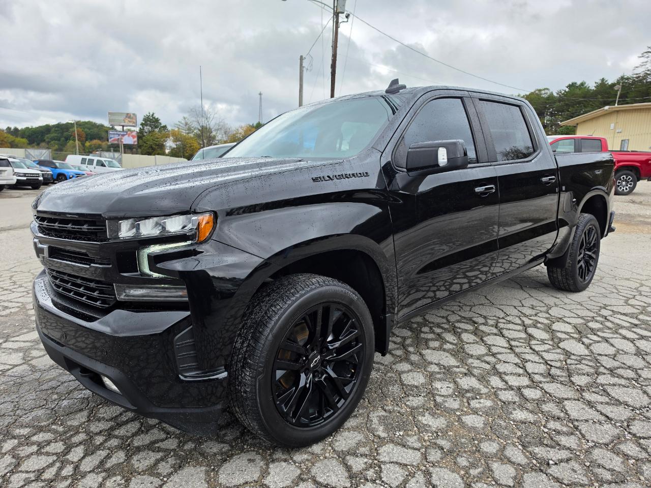 Chevrolet Silverado 1500  2021