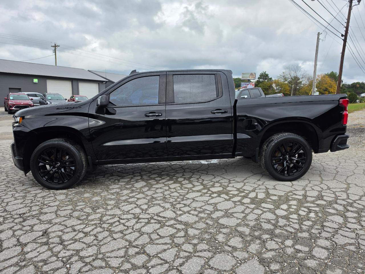 Chevrolet Silverado 1500  2021