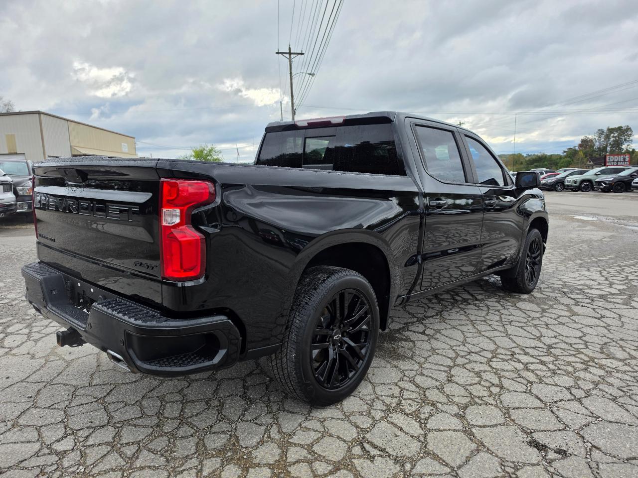 Chevrolet Silverado 1500  2021