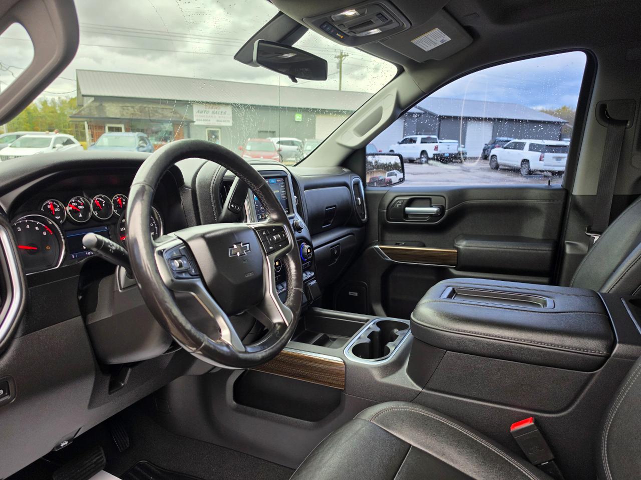 Chevrolet Silverado 1500  2021