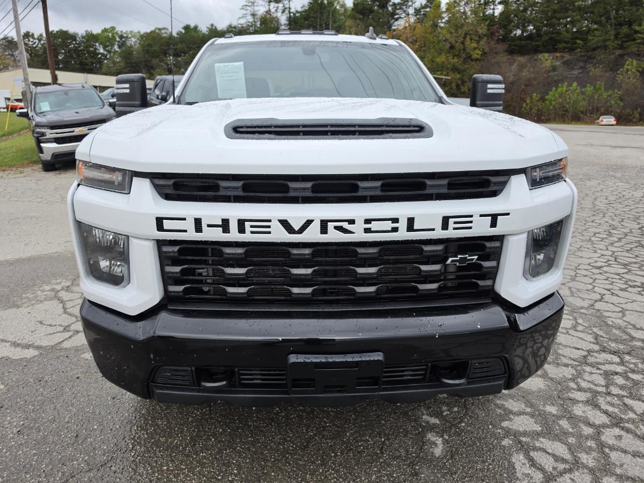 Chevrolet Silverado 2500HD 4WD Crew Cab 159" Custom 2020