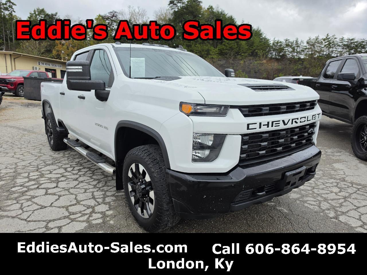 Chevrolet Silverado 2500HD 4WD Crew Cab 159" Custom 2020