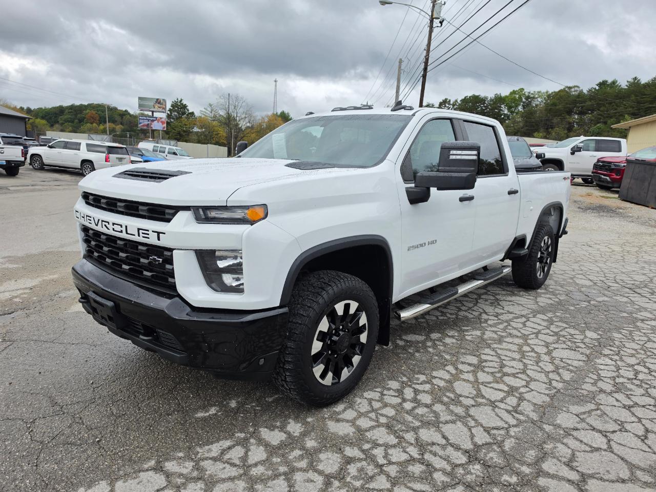 Chevrolet Silverado 2500HD 4WD Crew Cab 159" Custom 2020