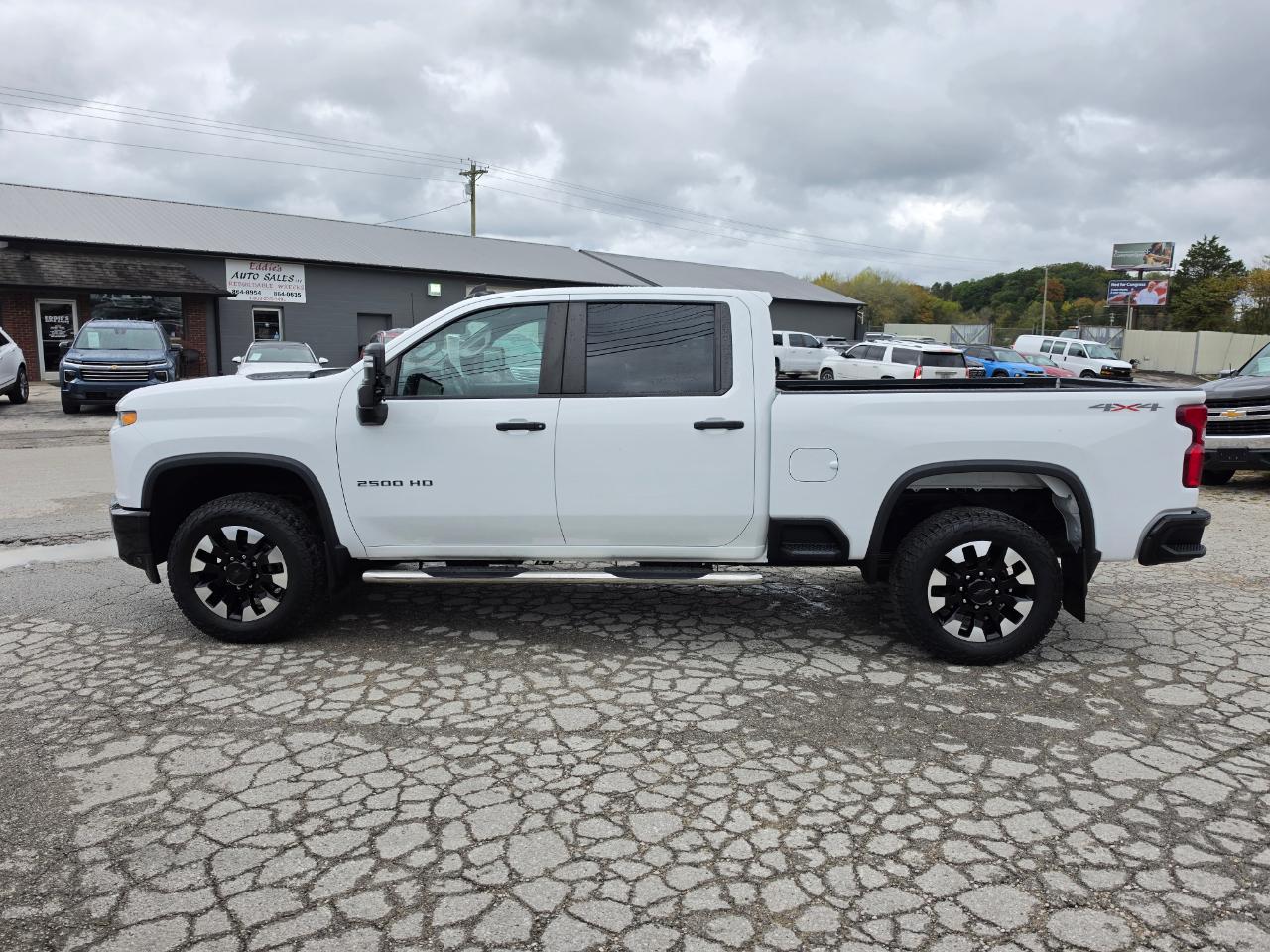 Chevrolet Silverado 2500HD 4WD Crew Cab 159" Custom 2020