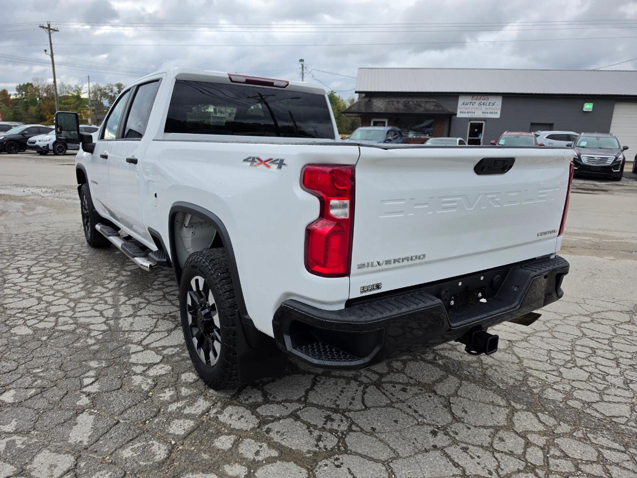 Chevrolet Silverado 2500HD 4WD Crew Cab 159" Custom 2020