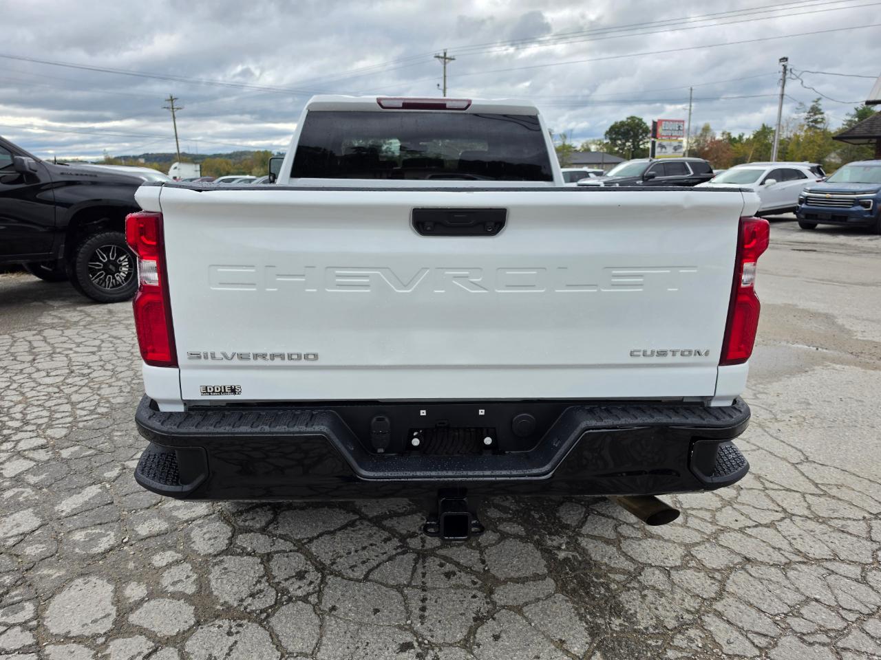 Chevrolet Silverado 2500HD 4WD Crew Cab 159" Custom 2020