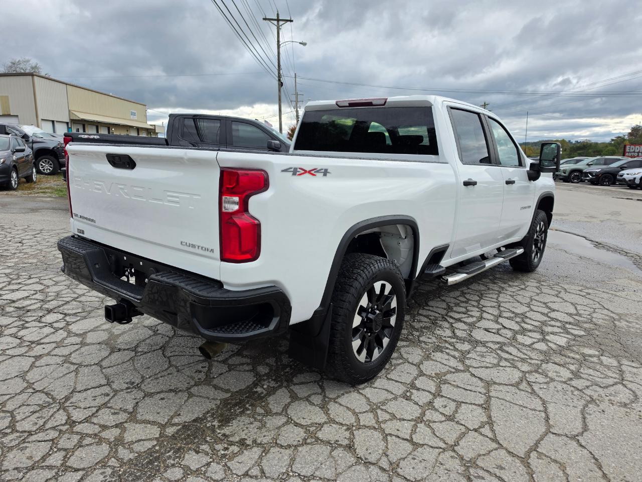 Chevrolet Silverado 2500HD 4WD Crew Cab 159" Custom 2020