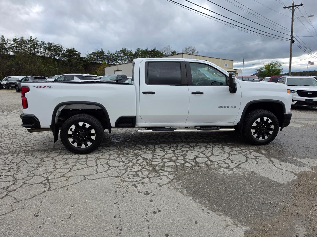 Chevrolet Silverado 2500HD 4WD Crew Cab 159" Custom 2020