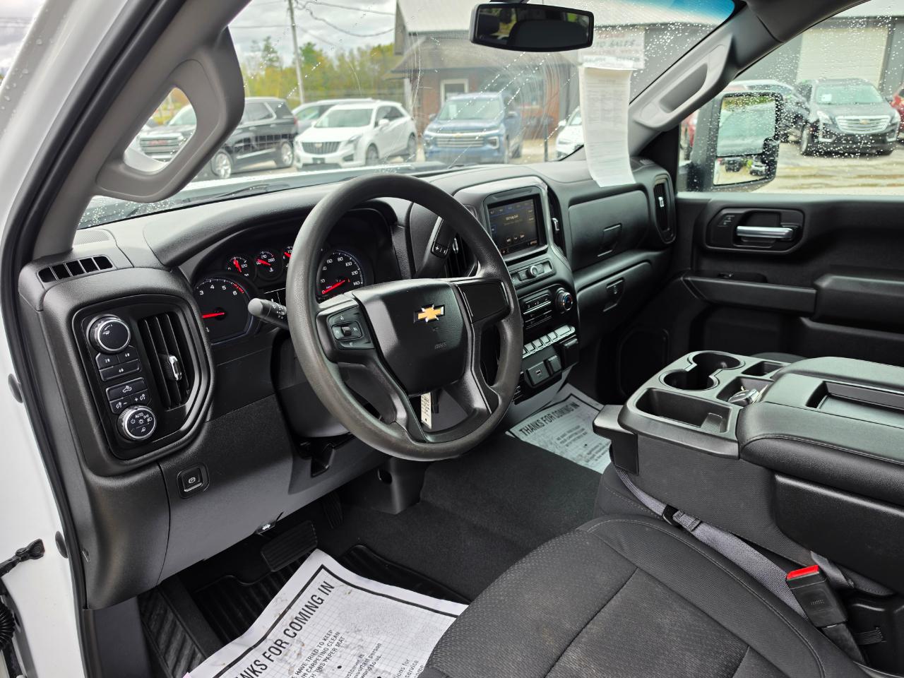 Chevrolet Silverado 2500HD 4WD Crew Cab 159" Custom 2020