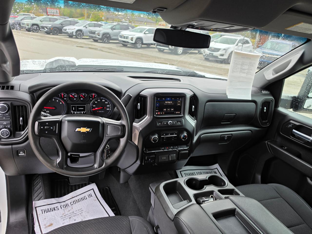 Chevrolet Silverado 2500HD 4WD Crew Cab 159" Custom 2020