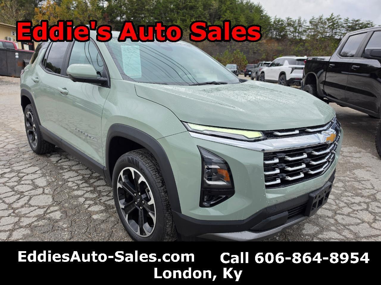 Chevrolet Equinox FWD 4dr LT w/1LT 2025