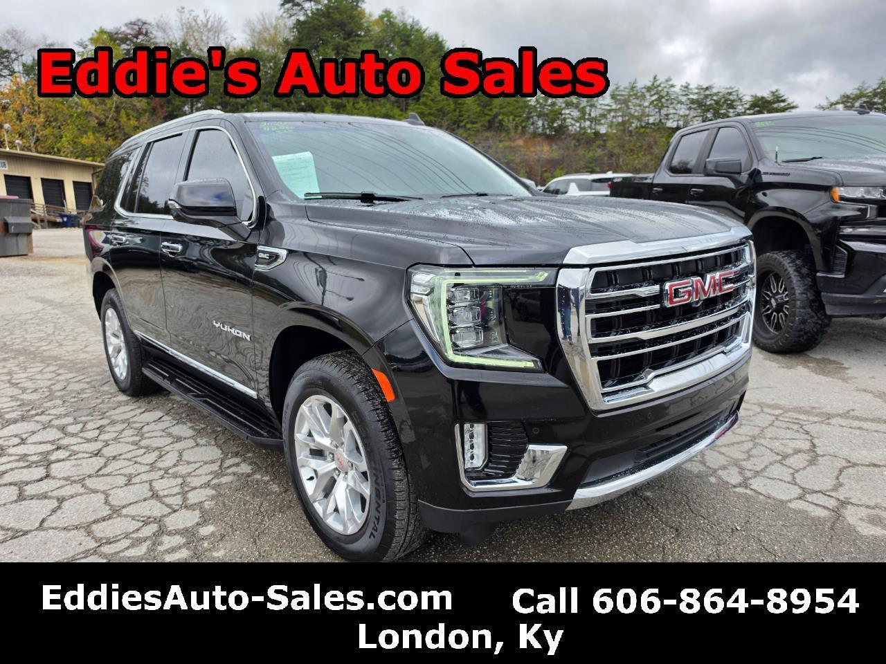 GMC Yukon 4WD 4dr SLT 2024