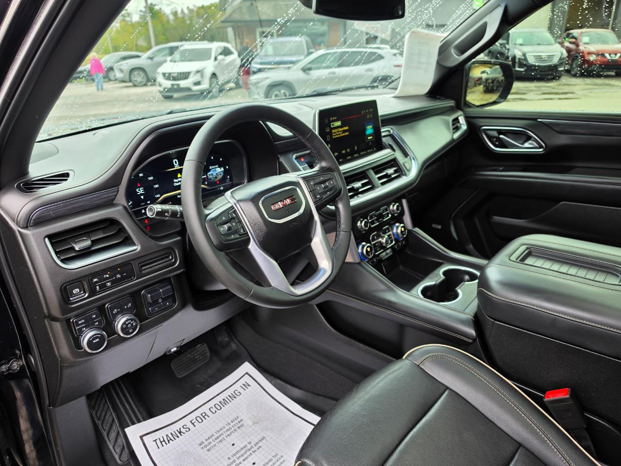 GMC Yukon 4WD 4dr SLT 2024
