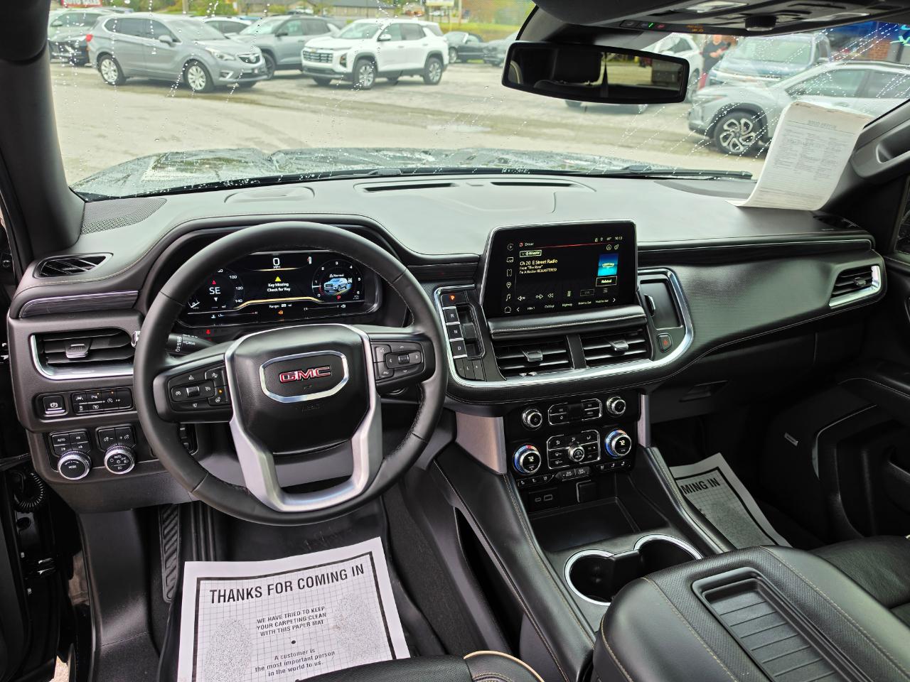 GMC Yukon 4WD 4dr SLT 2024