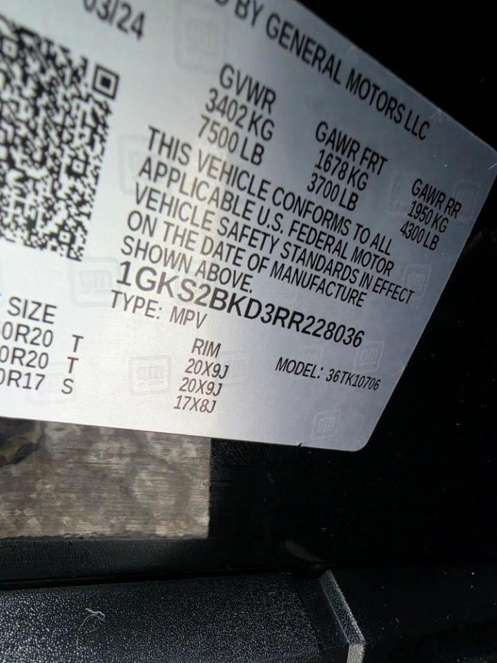 GMC Yukon 4WD 4dr SLT 2024