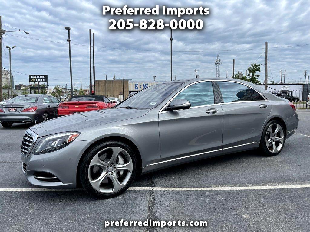 2014 Mercedes-Benz S-Class 4dr Sdn S 550 RWD
