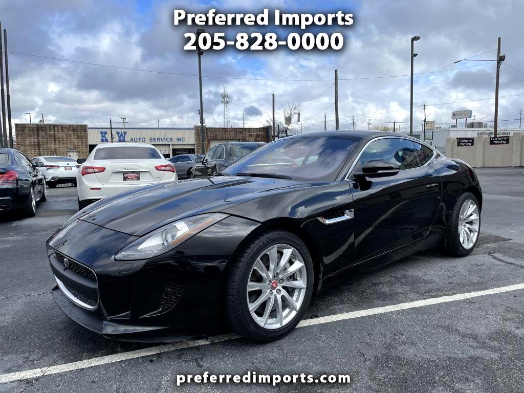 2017 Jaguar F-Type Coupe Auto Premium