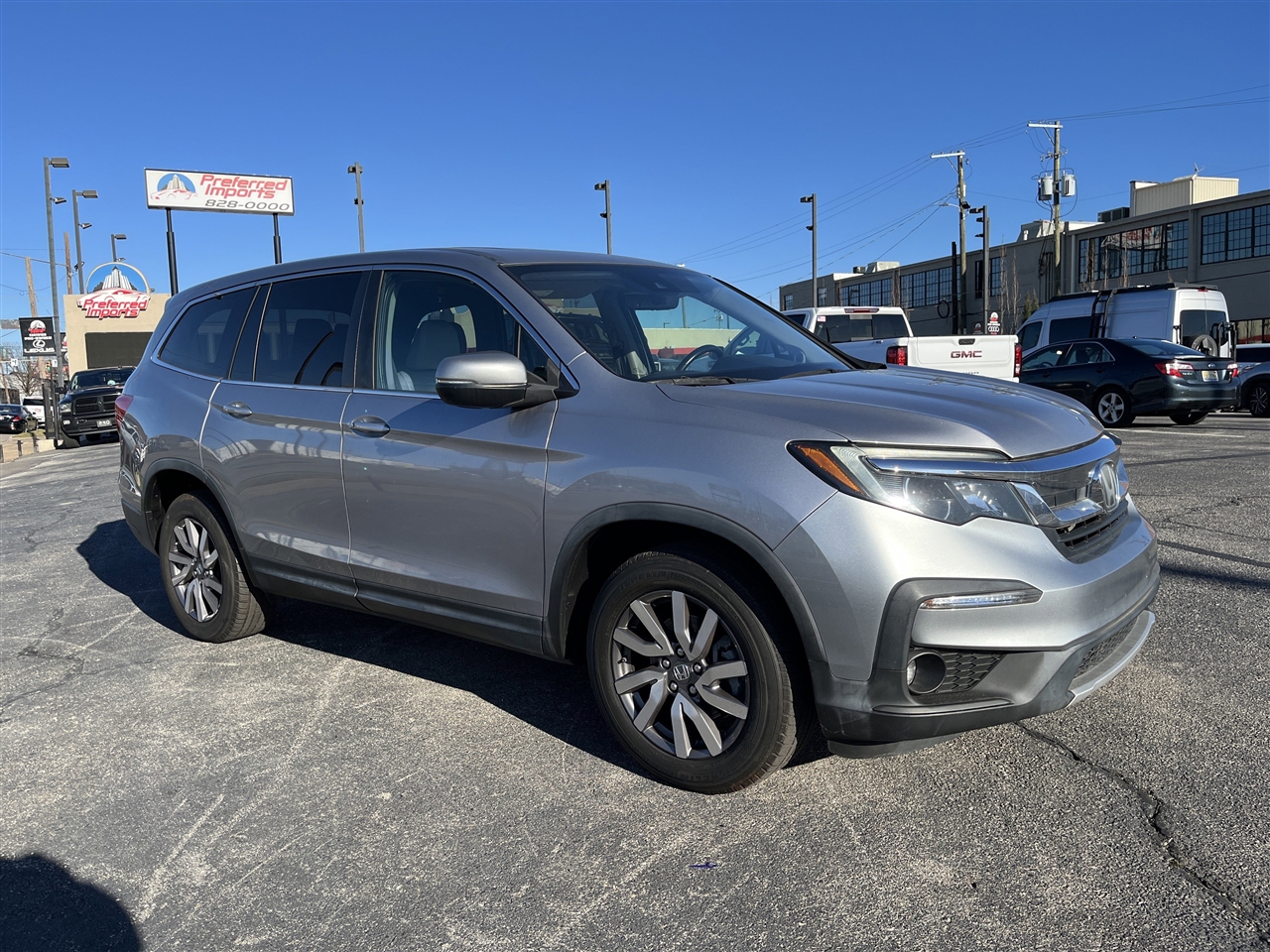 2020 Honda Pilot EX-L