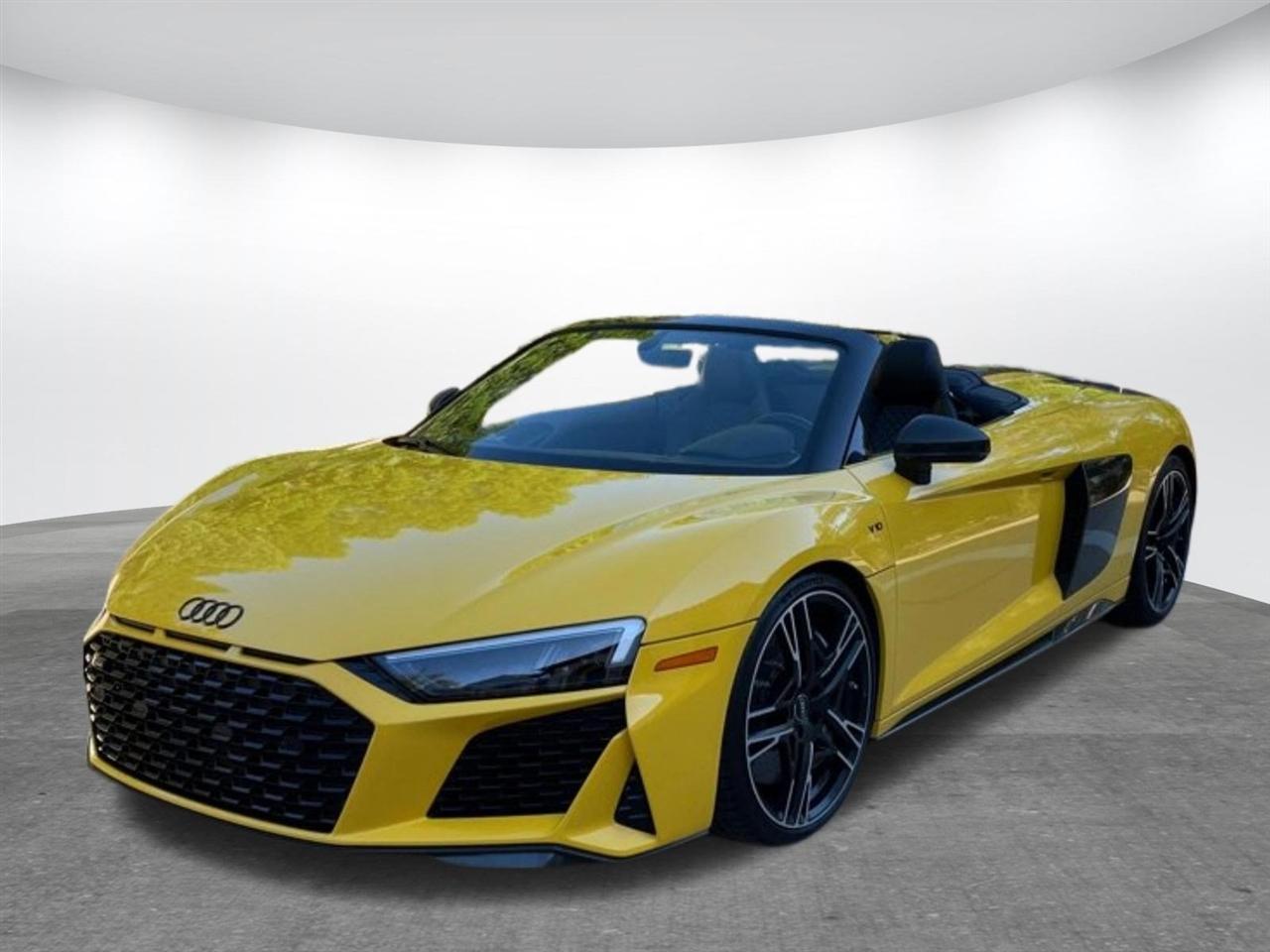 Audi R8 Spyder  2023