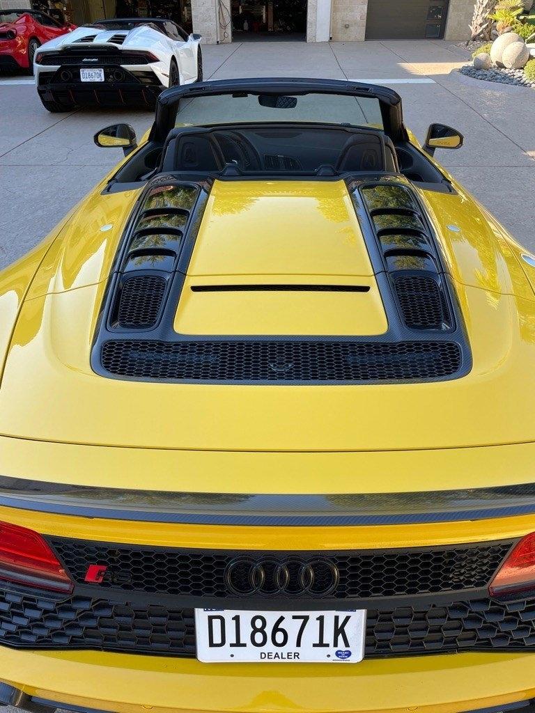 Audi R8 Spyder  2023