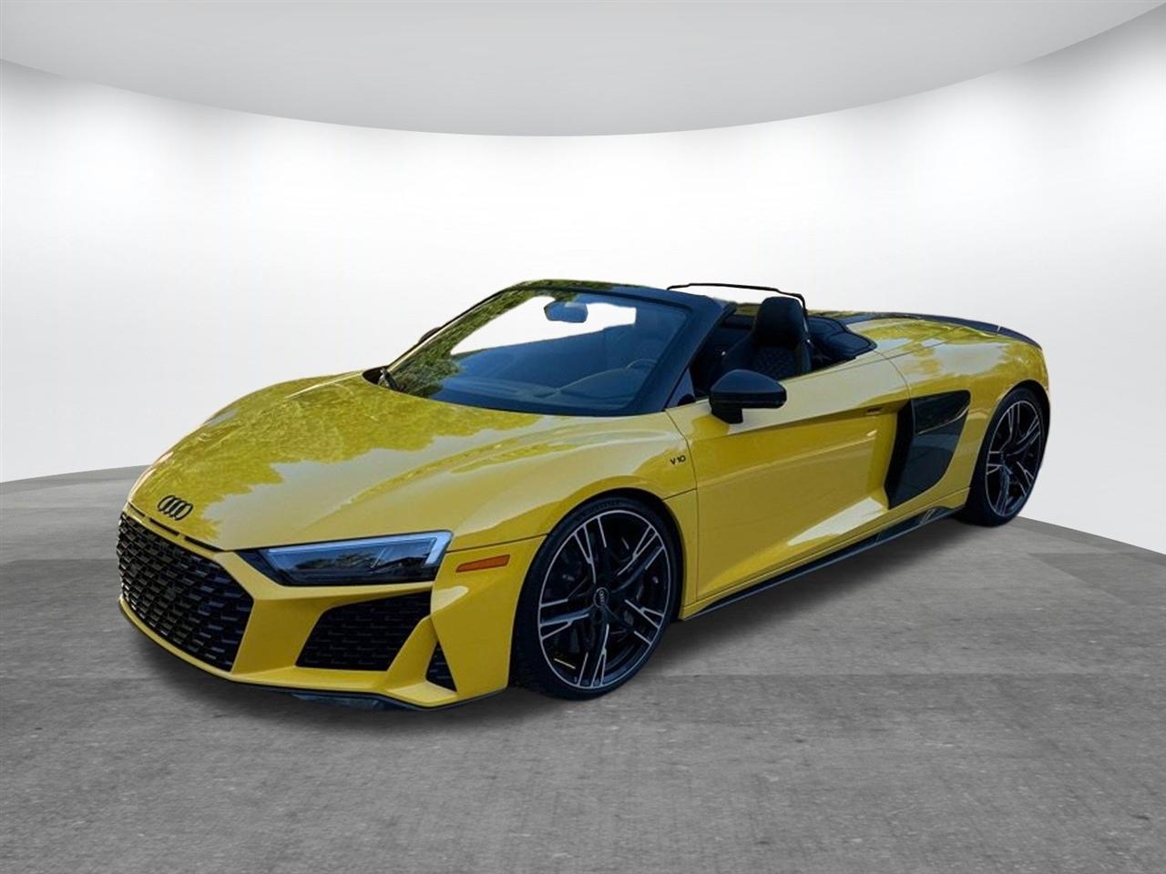 Audi R8 Spyder  2023