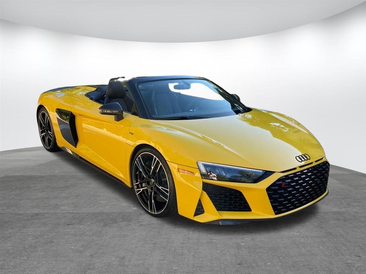 Audi R8 Spyder  2023