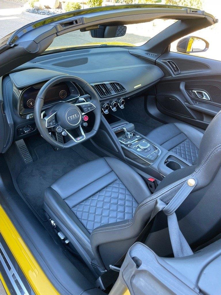 Audi R8 Spyder  2023
