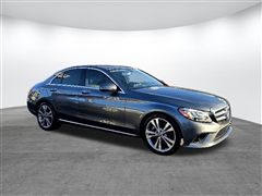 2019 Mercedes-Benz C-Class 