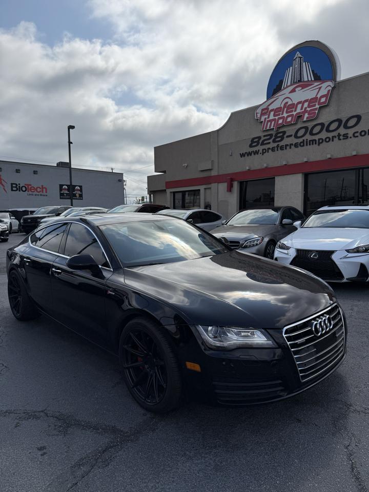 Audi A7  2014