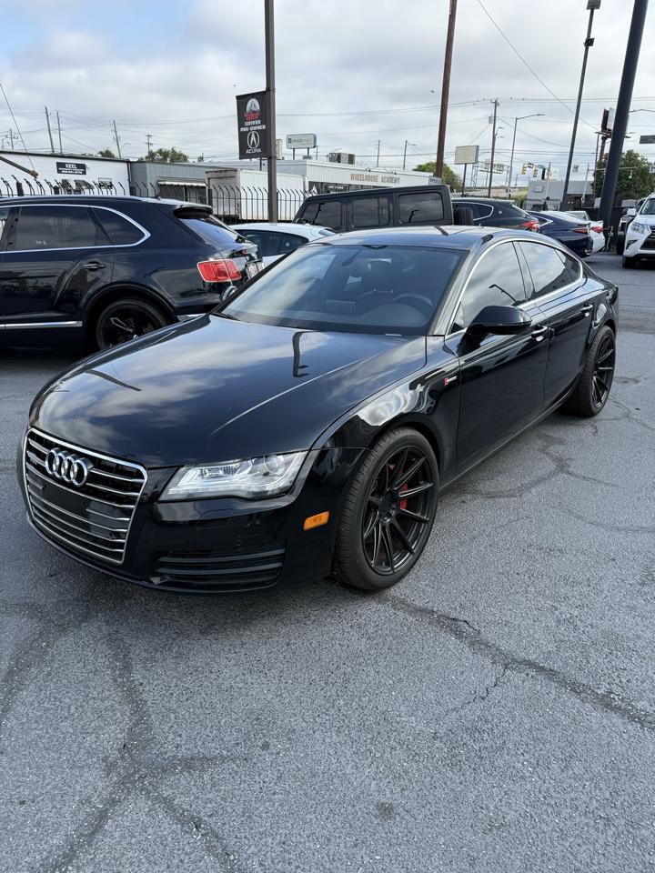 Audi A7  2014