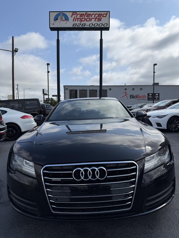 Audi A7  2014