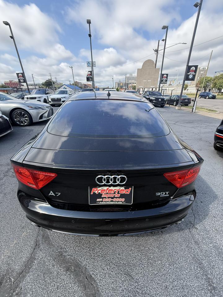 Audi A7  2014