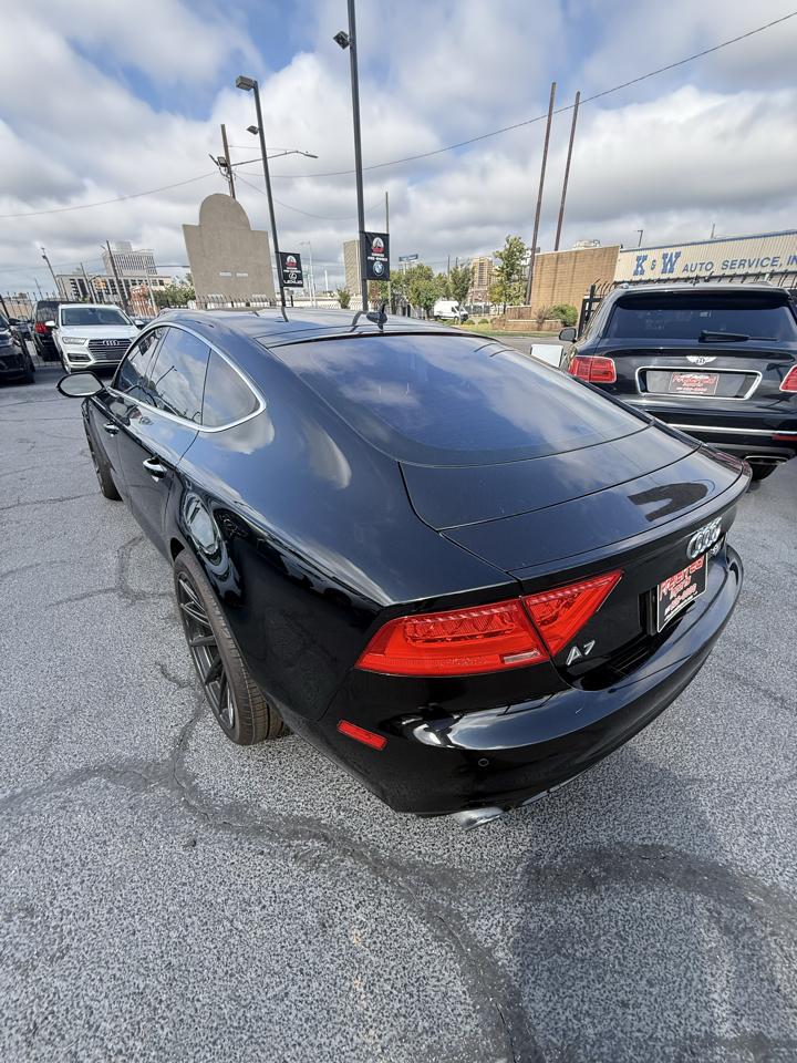Audi A7  2014