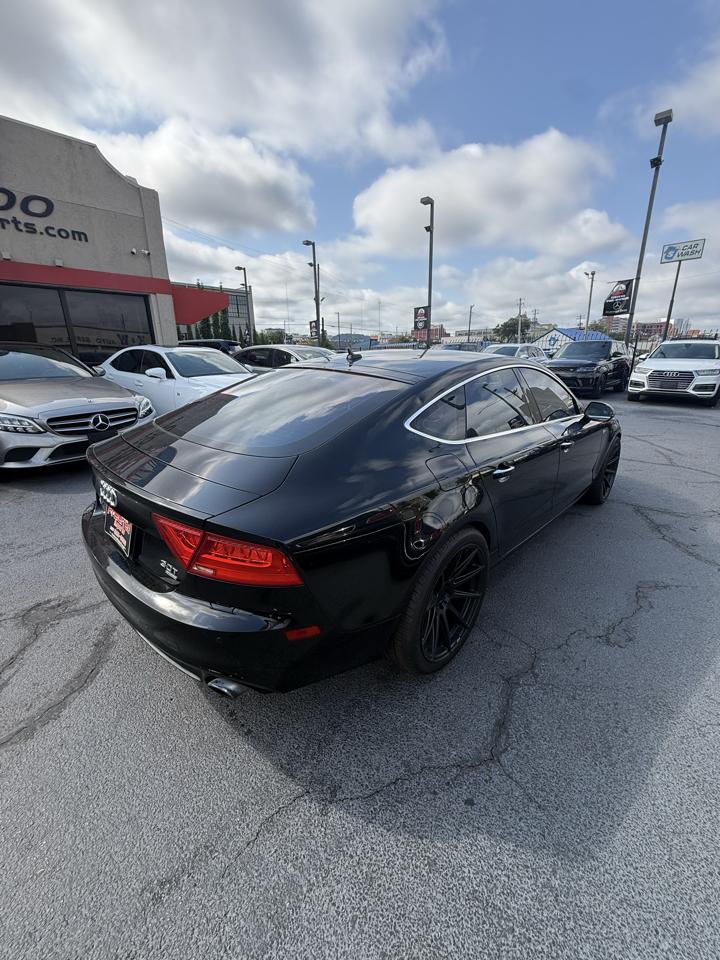 Audi A7  2014