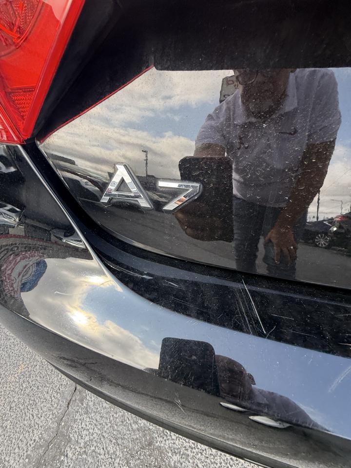 Audi A7  2014