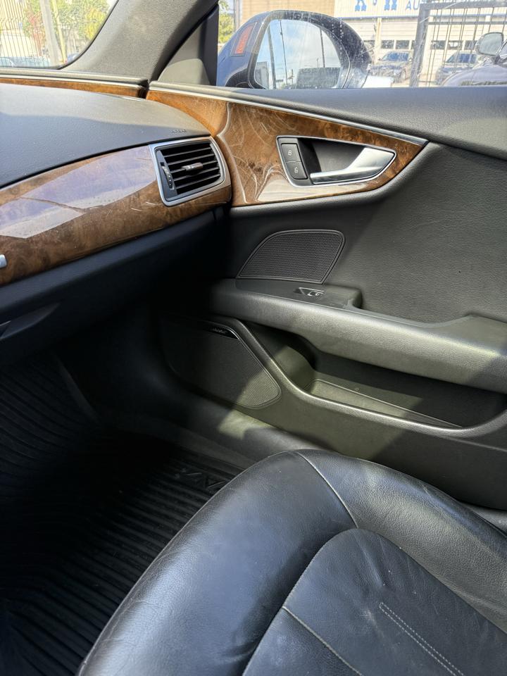 Audi A7  2014