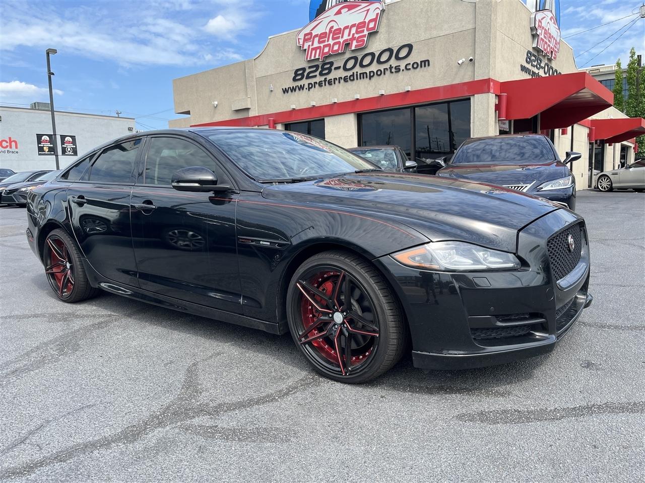 2017 Jaguar XJ R-SPORT
