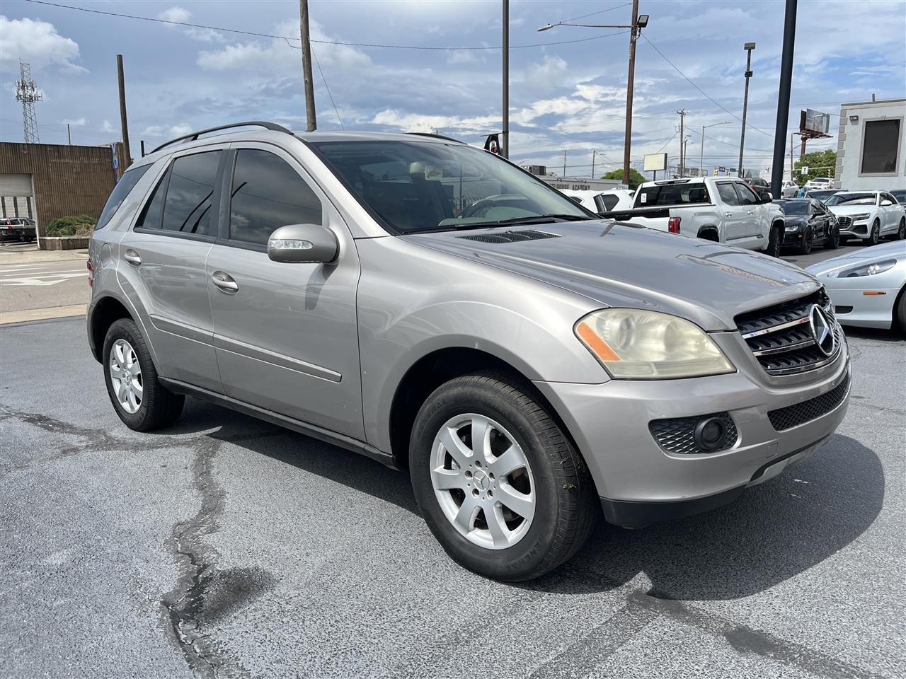 Mercedes-Benz M-Class  2007