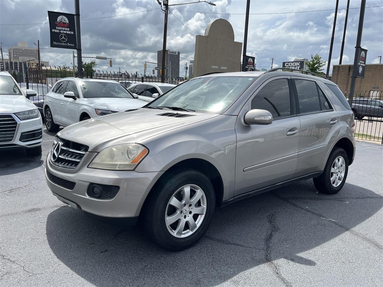 Mercedes-Benz M-Class  2007