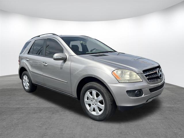 Brown (Tan) 2007 Mercedes-Benz M-Class SUV / Crossover All-Wheel Drive 7-Speed Automatic