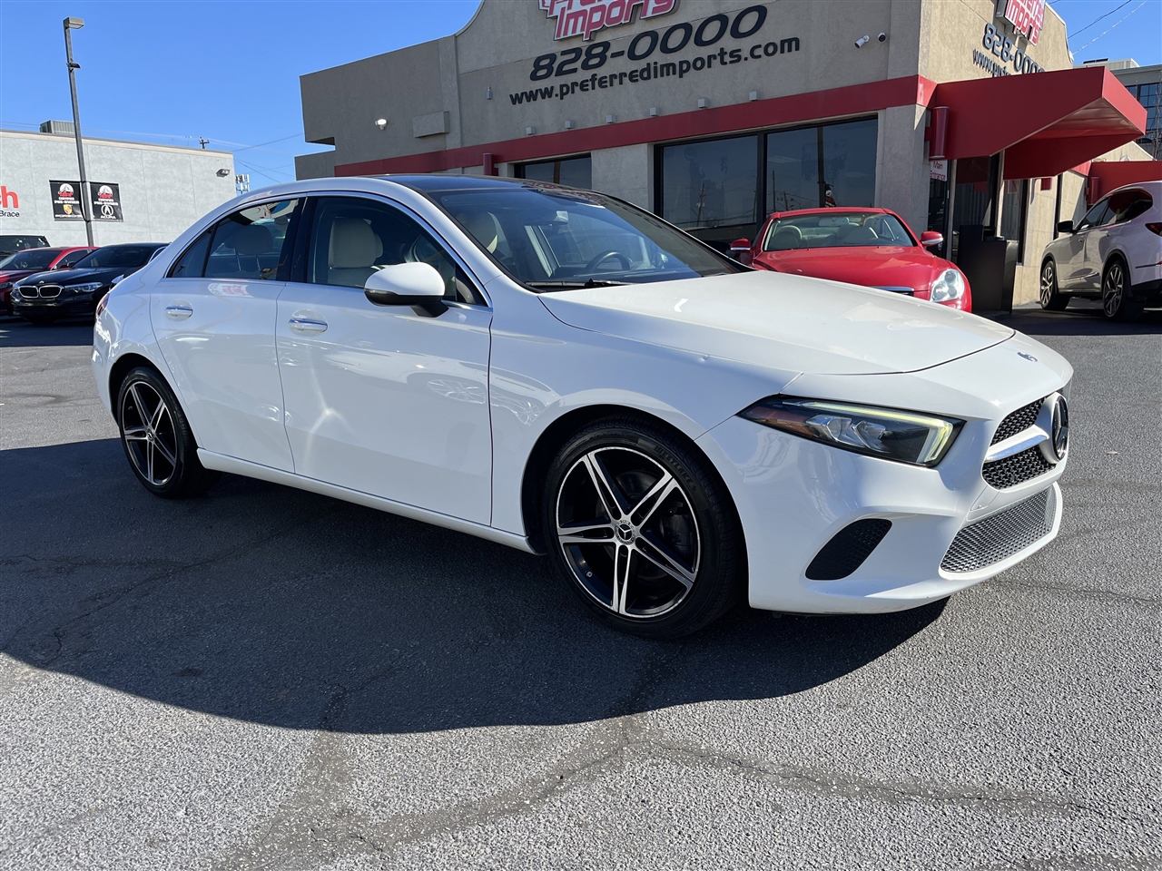 Mercedes-Benz A-Class  2019