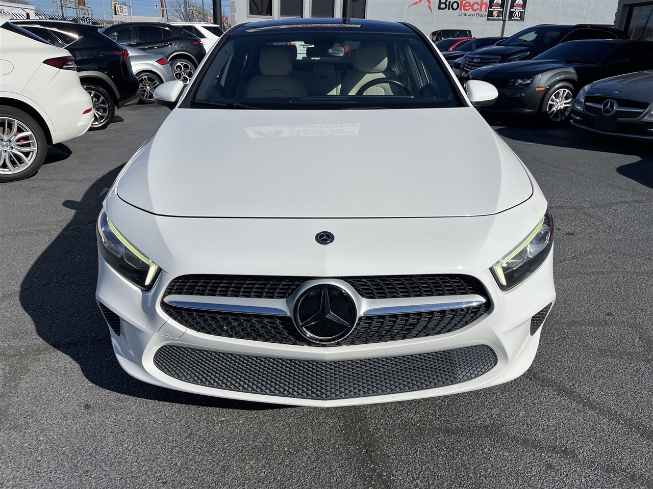 Mercedes-Benz A-Class  2019