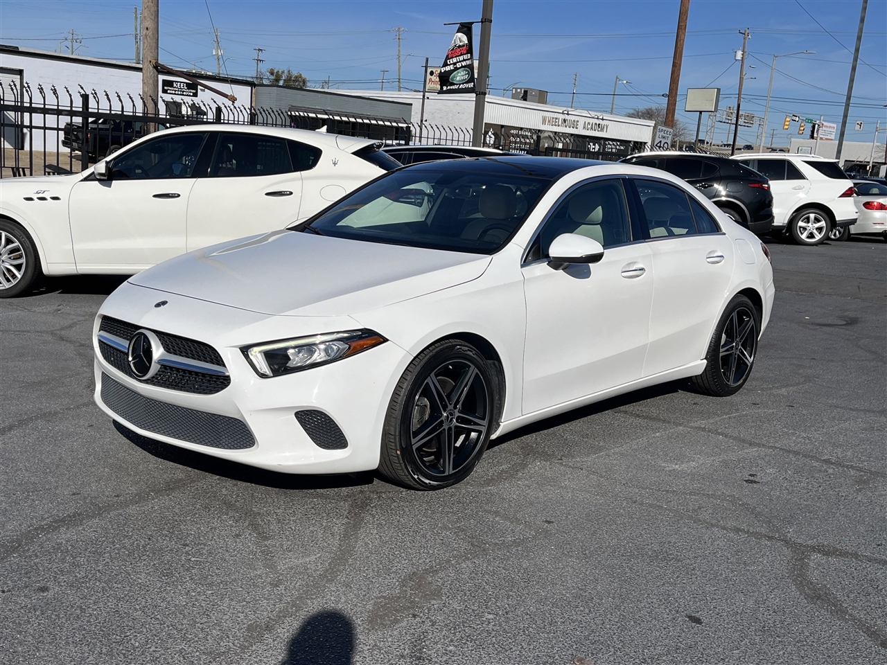 Mercedes-Benz A-Class  2019